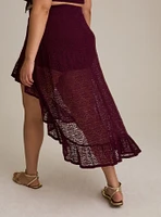 Festi Asymmetrical Maxi Skirt