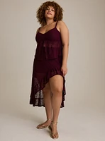 Festi Asymmetrical Maxi Skirt