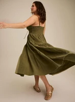 Festi Tiered Maxi Dress