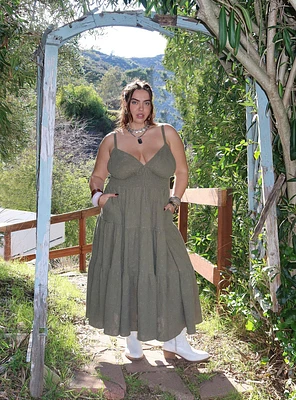 Festi Tiered Maxi Dress