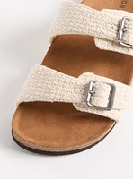 Macrame Double Buckle Slide (WW