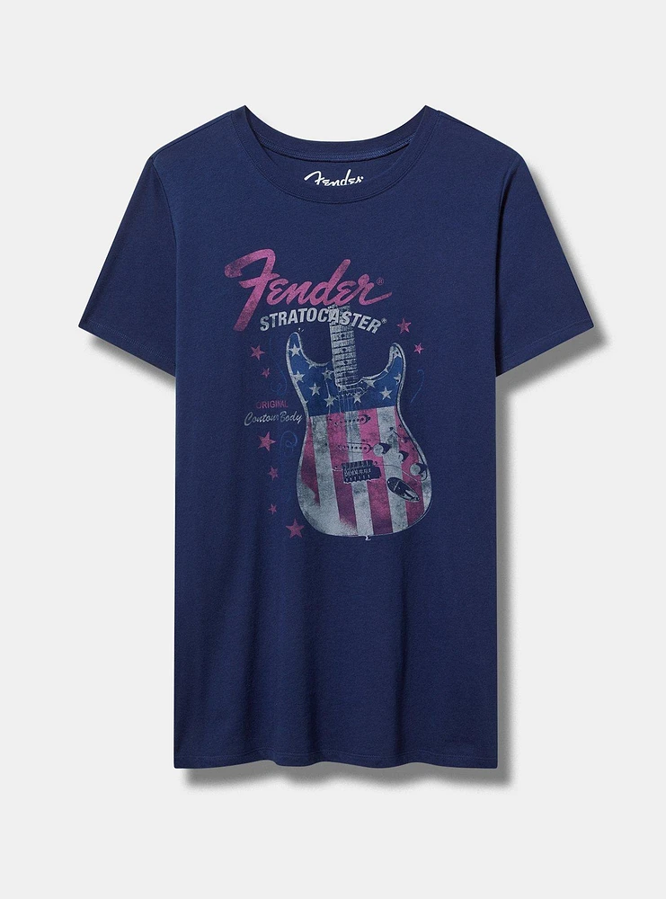 Fender Classic Cotton Crew Tee