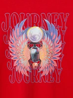 Journey Relaxed Fit Cotton Crew Tee