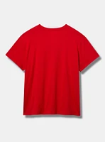 Journey Relaxed Fit Cotton Crew Tee