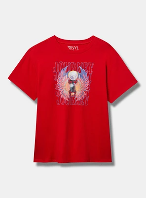 Journey Relaxed Fit Cotton Crew Tee