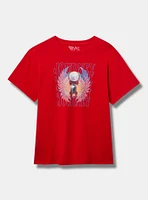Journey Relaxed Fit Cotton Crew Tee