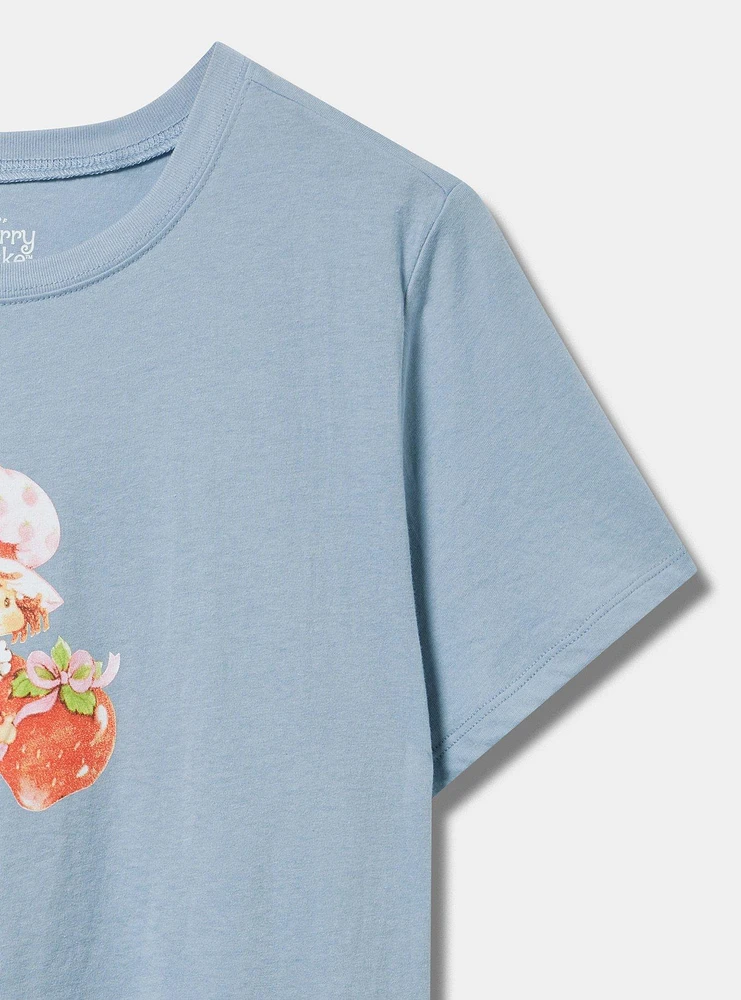 Strawberry Shortcake Classic Cotton Crew Tee