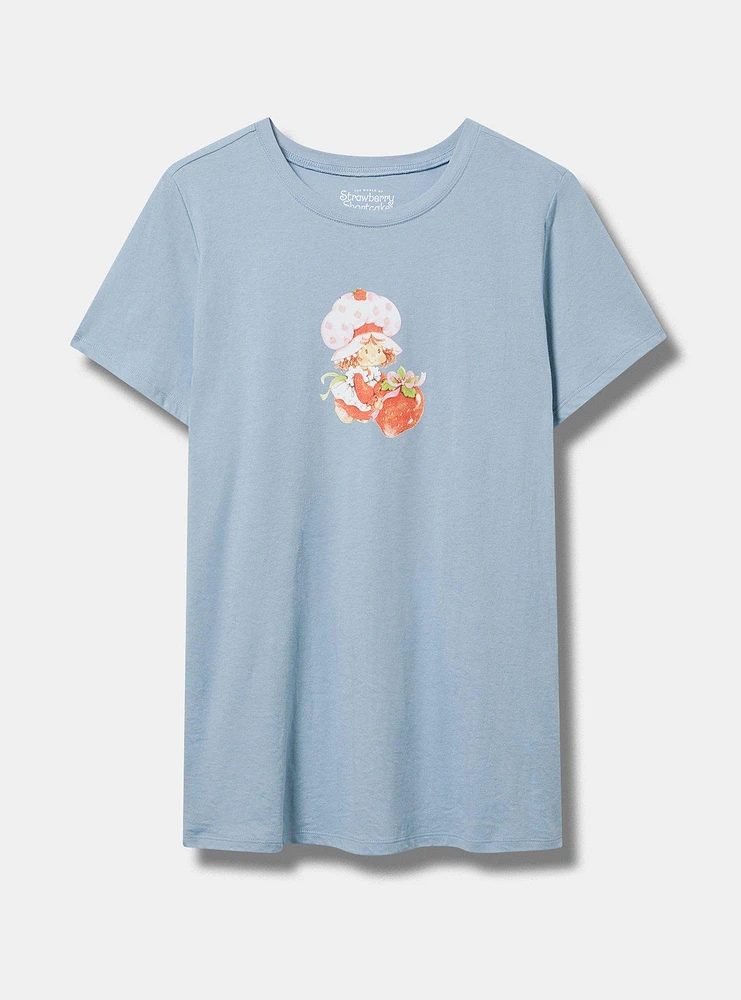 Strawberry Shortcake Classic Cotton Crew Tee