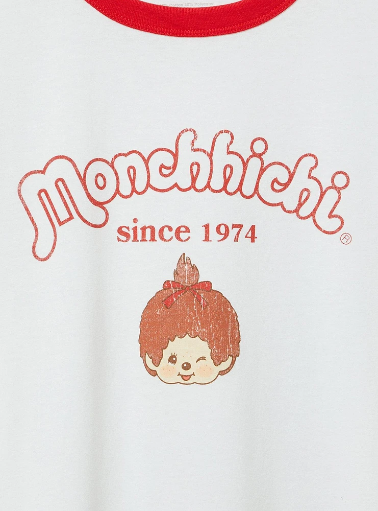 Monchhichi Classic Cotton Ringer Tee