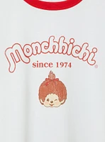 Monchhichi Classic Cotton Ringer Tee