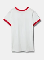 Monchhichi Classic Cotton Ringer Tee