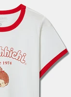 Monchhichi Classic Cotton Ringer Tee