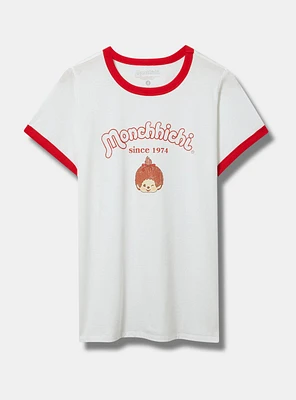 Monchhichi Classic Cotton Ringer Tee