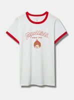 Monchhichi Classic Cotton Ringer Tee