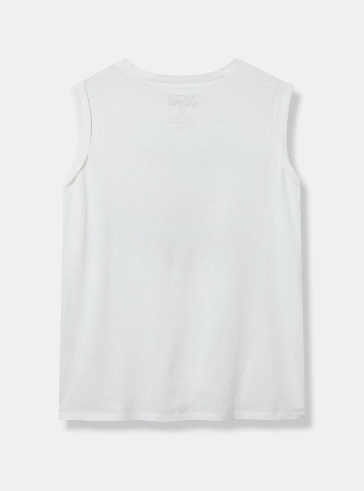 Ford Mustang Cotton Roll Sleeve Tank