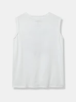Ford Mustang Cotton Roll Sleeve Tank