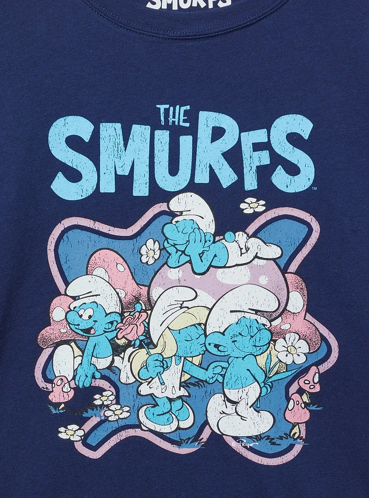 The Smurfs Classic Cotton Crew Tee