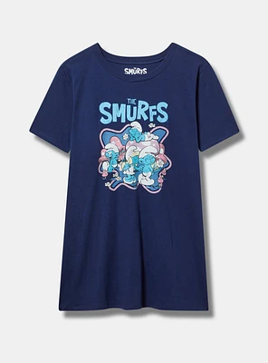 The Smurfs Classic Cotton Crew Tee