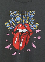 Rolling Stones Relaxed Cotton Crew Tee