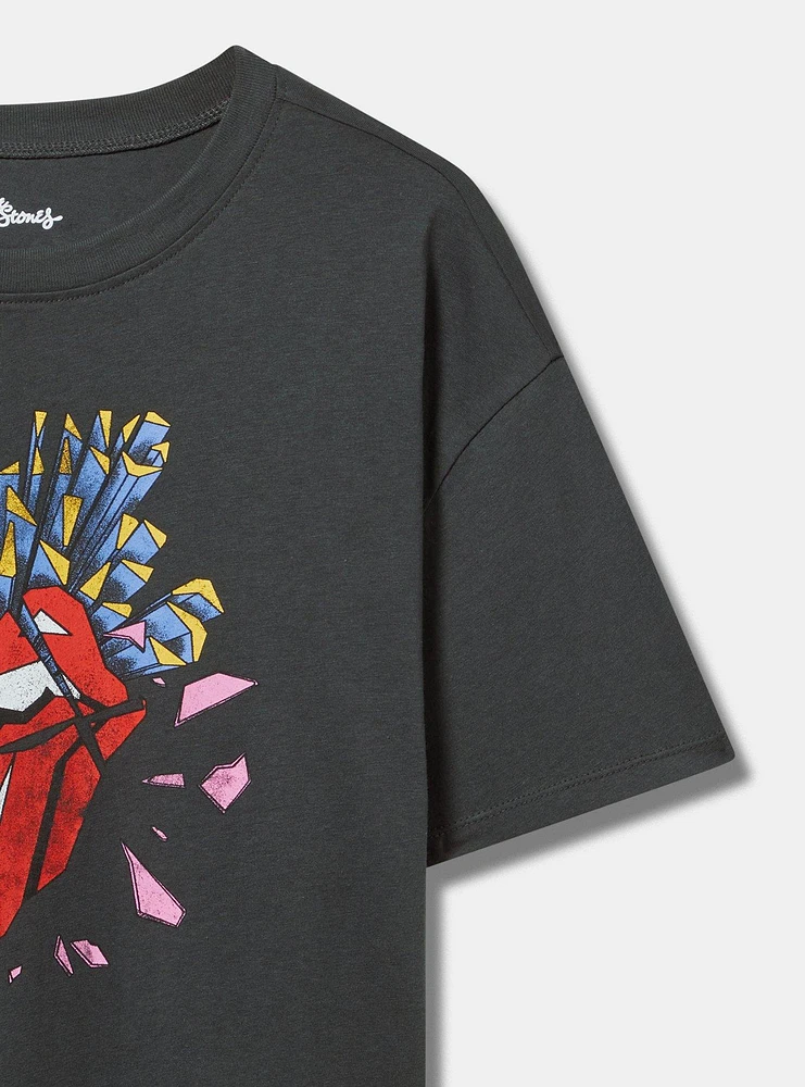 Rolling Stones Relaxed Cotton Crew Tee
