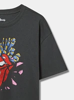 Rolling Stones Relaxed Cotton Crew Tee