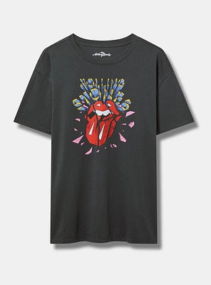 Rolling Stones Relaxed Cotton Crew Tee
