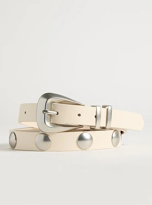 Western Studded Belt