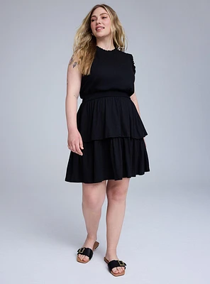 Belle Isle Tiered Mini Dress