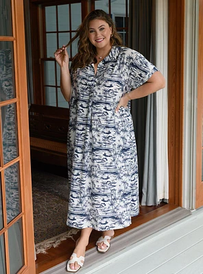 Belle Isle Dolman Maxi Dress