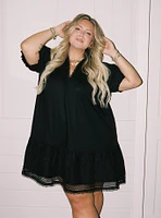 Belle Isle Mini Shirt Dress
