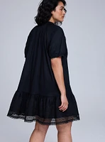 Belle Isle Mini Shirt Dress