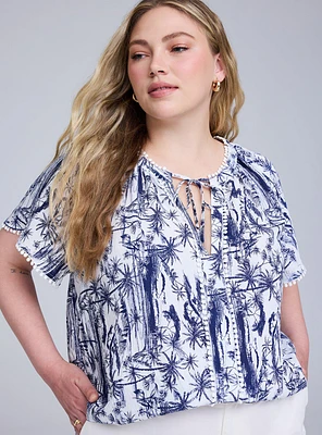 Belle Isle Popover Top