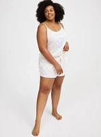 Lightweight Cotton Jersey Sleep Tank