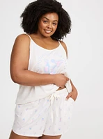 Lightweight Cotton Jersey Sleep Tank