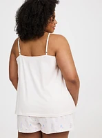 Lightweight Cotton Jersey Sleep Tank