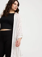 Oversized Shirt Kimono
