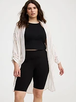Oversized Shirt Kimono