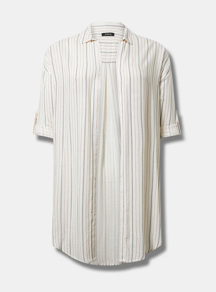 Oversized Shirt Kimono