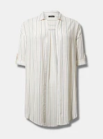 Oversized Shirt Kimono