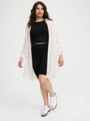 Oversized Shirt Kimono
