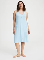 Ribbed Midi Lounge Dress