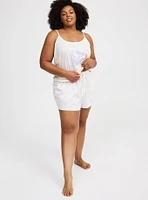 Lightweight Cotton Jersey Sleep Short