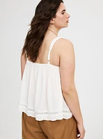 Lace Trim Cami