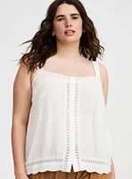 Lace Trim Cami
