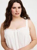 Lace Trim Cami