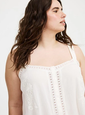 Lace Trim Cami