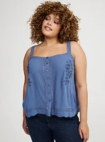 Lace Trim Cami