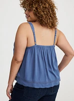 Lace Trim Cami