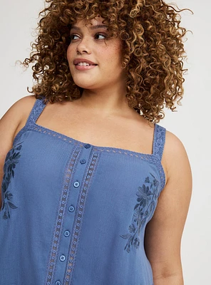 Lace Trim Cami