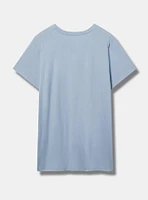 Stitch Classic Cotton Rhinestone Crew Tee
